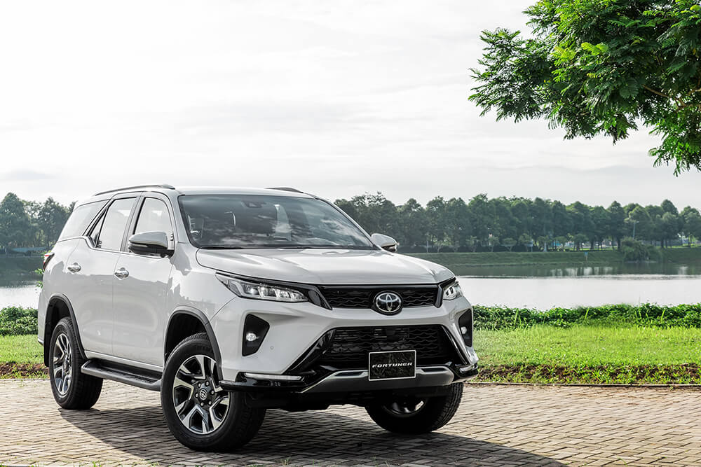 Toyota Việt Nam công bố doanh số tháng 03/2021